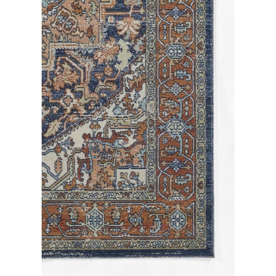 Rug, Momeni, Lillihan, LIH-3, Navy, 2' X 3', 48543