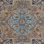 Rug, Momeni, Lillihan, LIH-3, Navy, 2' X 3', 48543