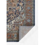 Rug, Momeni, Lillihan, LIH-3, Navy, 2'7" X 8' Runner, 48547