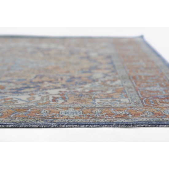 Rug, Momeni, Lillihan, LIH-3, Navy, 7'10" X 10'6", 48574