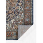 Rug, Momeni, Lillihan, LIH-3, Navy, 7'10" X 10'6", 48574
