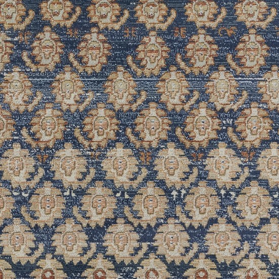 Rug, Momeni, Lillihan, LIH-4, Navy, 2'7" X 8' Runner, 48545