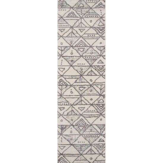 Rug, Momeni, Lima, LI-06, Ivory, 2'3" X 7'6" Runner, 35432