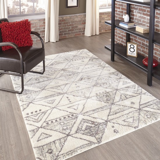 Rug, Momeni, Lima, LI-06, Ivory, 3'11" X 5'7", 35387