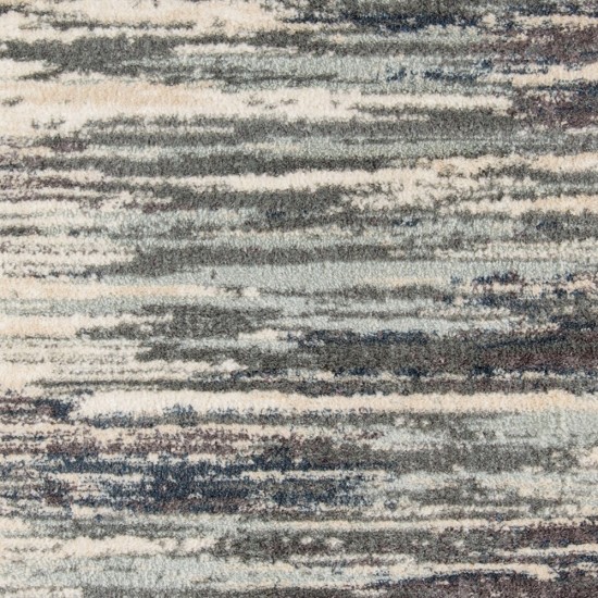 Rug, Momeni, Lima, LI-07, Grey, 2'3" X 7'6" Runner, 35434