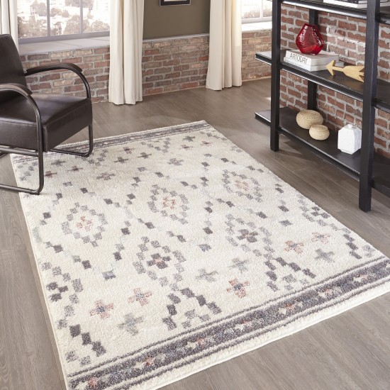 Rug, Momeni, Lima, LI-10, Ivory, 2' X 3', 36716