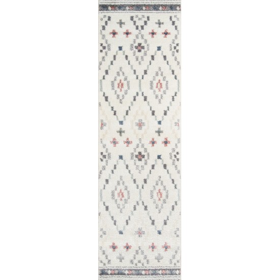 Rug, Momeni, Lima, LI-10, Ivory, 2'3" X 7'6" Runner, 36722