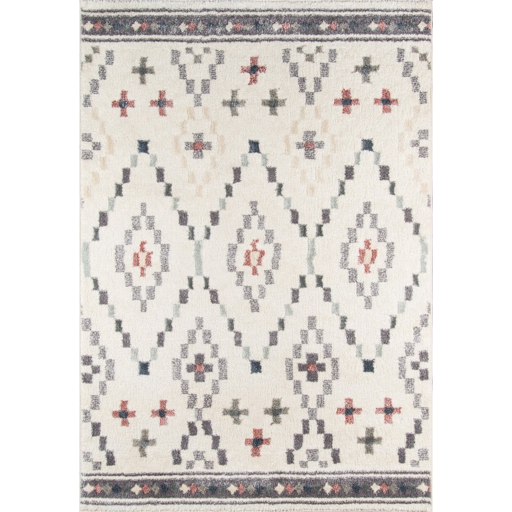 Rug, Momeni, Lima, LI-10, Ivory, 5'3" X 7'6", 36732