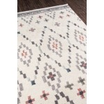 Rug, Momeni, Lima, LI-10, Ivory, 5'3" X 7'6", 36732