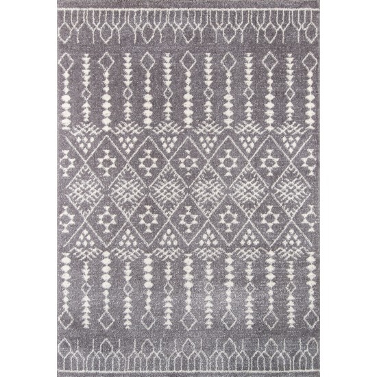 Rug, Momeni, Lima, LI-11, Grey, 2' X 3', 36717