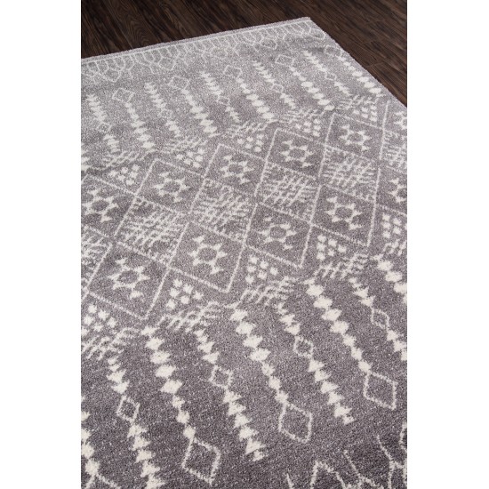 Rug, Momeni, Lima, LI-11, Grey, 2' X 3', 36717