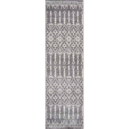 Rug, Momeni, Lima, LI-11, Grey, 2' X 3', 36717