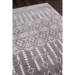 Rug, Momeni, Lima, LI-11, Grey, 2'3" X 7'6" Runner, 36724