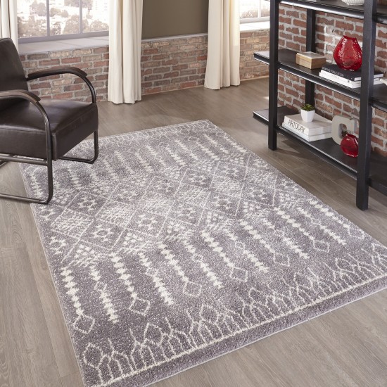 Rug, Momeni, Lima, LI-11, Grey, 2'3" X 7'6" Runner, 36724