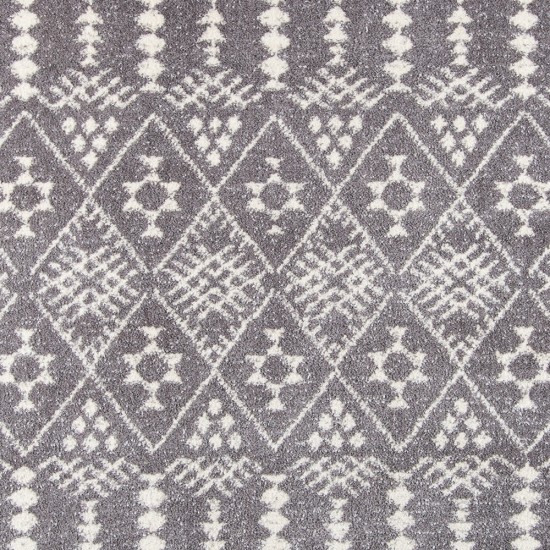 Rug, Momeni, Lima, LI-11, Grey, 2'3" X 7'6" Runner, 36724