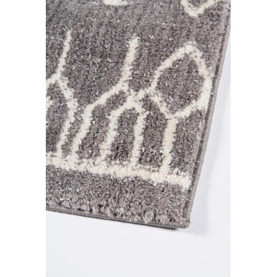 Rug, Momeni, Lima, LI-11, Grey, 3'11" X 5'7", 36729