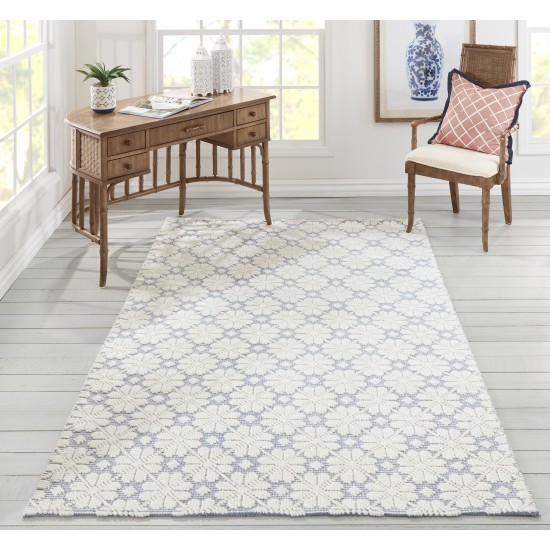 Rug, Madcap Cottage, Lisbon, LIS-1, Blue, 3'6" X 5'6", 43316