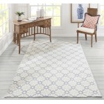 Rug, Madcap Cottage, Lisbon, LIS-1, Blue, 7'6" X 9'6", 43325