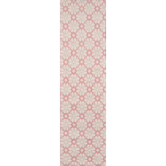 Rug, Madcap Cottage, Lisbon, LIS-1, Pink, 2'3" X 8' Runner, 43333