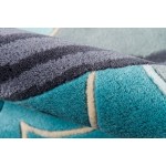 Rug, Momeni, Lil Mo Whimsy, LMJ10, Sky, 4' X 6', 20239