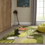 Rug, Momeni, Lil Mo Whimsy, LMJ11, Grass, 2' X 3', 20235