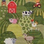 Rug, Momeni, Lil Mo Whimsy, LMJ11, Grass, 2' X 3', 20235