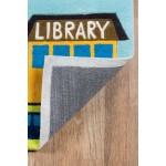 Rug, Momeni, Lil Mo Whimsy, LMJ12, Town, 8' X 10', 21502