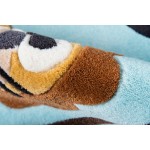 Rug, Momeni, Lil Mo Whimsy, LMJ19, Blue, 4' X 6', 22465