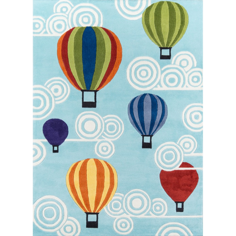 Rug, Momeni, Lil Mo Whimsy, LMJ20, Multi, 8' X 10', 22483 Rug, Momeni, Lil Mo Whimsy, LMJ20, Multi, 8' X 10', 22483