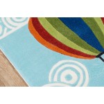 Rug, Momeni, Lil Mo Whimsy, LMJ20, Multi, 8' X 10', 22483