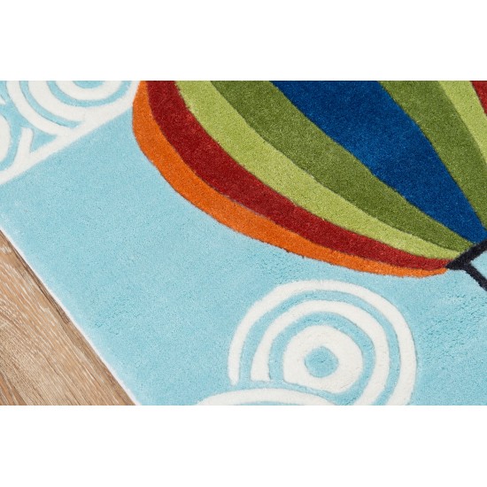 Rug, Momeni, Lil Mo Whimsy, LMJ20, Multi, 8' X 10', 22483