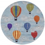 Rug, Momeni, Lil Mo Whimsy, LMJ20, Multi, 8' X 10', 22483