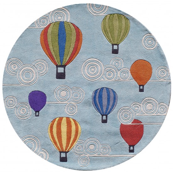 Rug, Momeni, Lil Mo Whimsy, LMJ20, Multi, 8' X 10', 22483