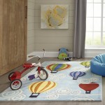 Rug, Momeni, Lil Mo Whimsy, LMJ20, Multi, 8' X 10', 22483