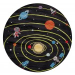 Rug, Momeni, Lil Mo Whimsy, LMJ22, Black, 2' X 3', 24842