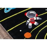 Rug, Momeni, Lil Mo Whimsy, LMJ22, Black, 3' X 5', 25028