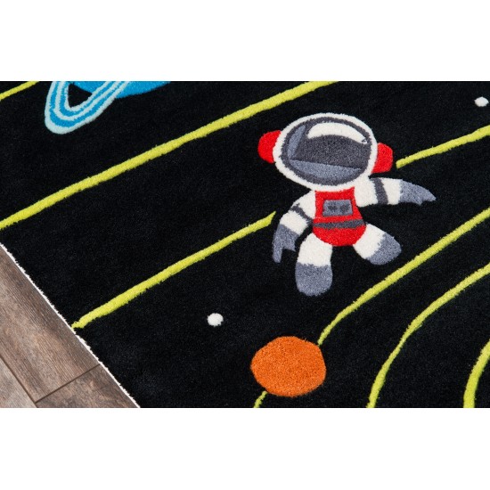 Rug, Momeni, Lil Mo Whimsy, LMJ22, Black, 3' X 5', 25028