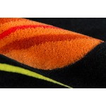 Rug, Momeni, Lil Mo Whimsy, LMJ22, Black, 3' X 5', 25028