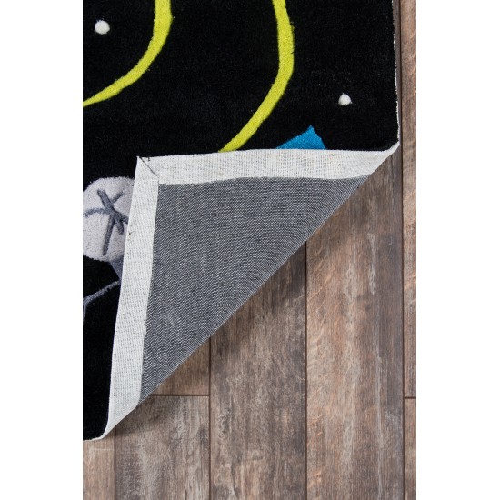 Rug, Momeni, Lil Mo Whimsy, LMJ22, Black, 3' X 5', 25028