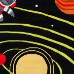 Rug, Momeni, Lil Mo Whimsy, LMJ22, Black, 3' X 5', 25028