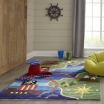 Rug, Momeni, Lil Mo Whimsy, LMJ25, Multi, 3' X 5', 28560