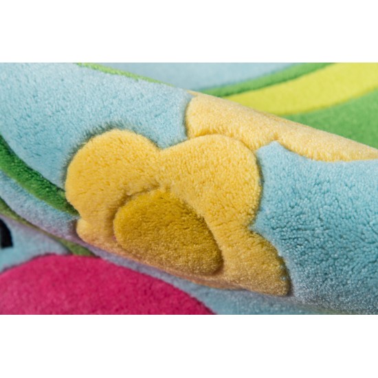 Rug, Momeni, Lil Mo Whimsy, LMJ26, Multi, 2' X 3', 28558