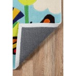 Rug, Momeni, Lil Mo Whimsy, LMJ26, Multi, 2' X 3', 28558