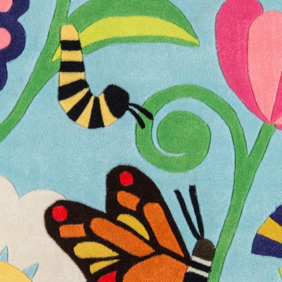Rug, Momeni, Lil Mo Whimsy, LMJ26, Multi, 2' X 3', 28558