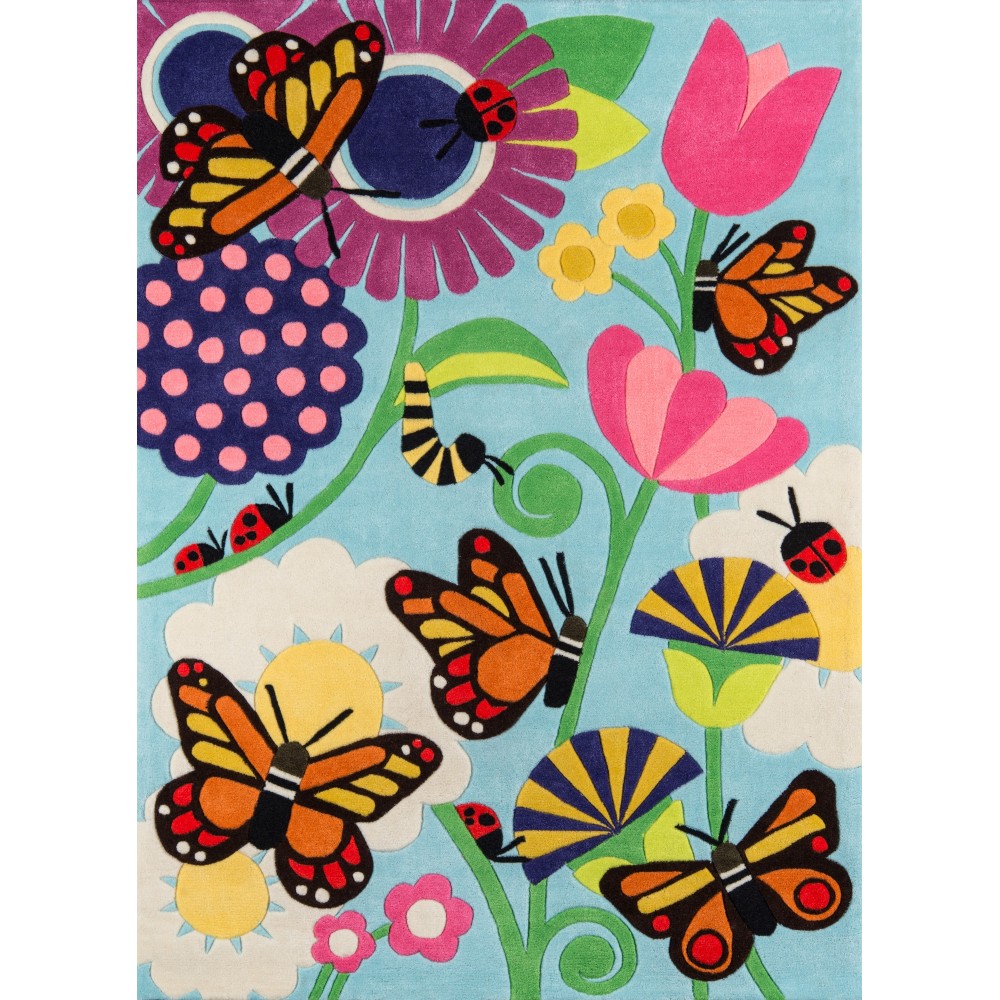 Rug, Momeni, Lil Mo Whimsy, LMJ26, Multi, 3' X 5', 28561