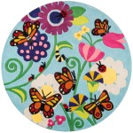 Rug, Momeni, Lil Mo Whimsy, LMJ26, Multi, 3' X 5', 28561