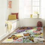 Rug, Momeni, Lil Mo Whimsy, LMJ26, Multi, 3' X 5', 28561