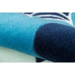 Rug, Momeni, Lil Mo Whimsy, LMJ27, Multi Blue, 2' X 3', 32289