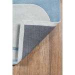 Rug, Momeni, Lil Mo Whimsy, LMJ27, Multi Blue, 2' X 3', 32289