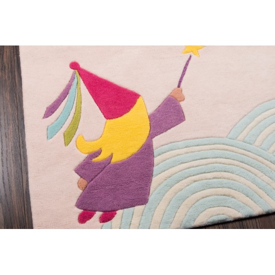 Rug, Momeni, Lil Mo Whimsy, LMJ28, Pink, 2' X 3', 32290